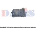 Appareil de commande (chauffage/ventilation) AKS DASIS - 058092N