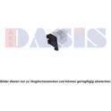 Appareil de commande (chauffage/ventilation) AKS DASIS - 740112N