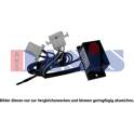 Bedienelement, Klimaanlage AKS DASIS - 750000N