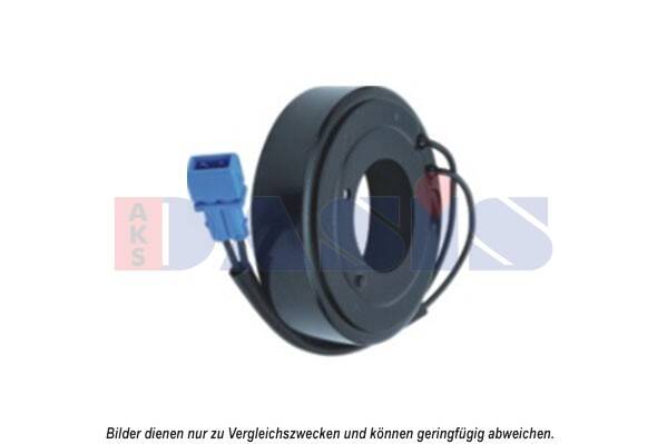Coil, magnetic clutch (compressor)