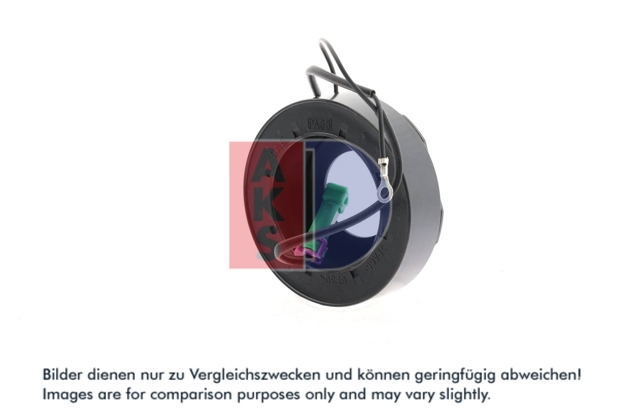 Coil, magnetic clutch (compressor)