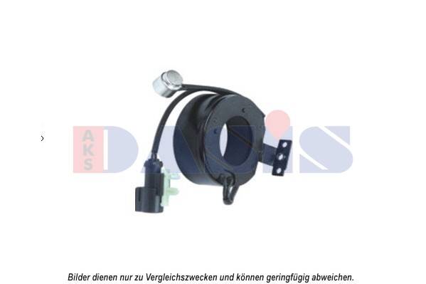 Coil, magnetic clutch (compressor)
