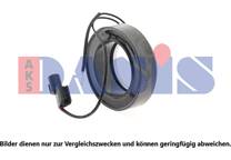 Bobine (compresseur-embrayage magnétique)
