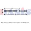 Bouteille déshydratante AKS DASIS - 800612N
