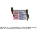 Charge Air Cooler AKS DASIS - 067025N
