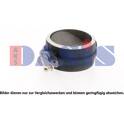 Clapet de gaz d'échappement AKS DASIS - 265024N