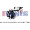 Compresseur climatisation AKS DASIS - 850200N