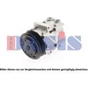 Compresseur climatisation AKS DASIS - 850258N
