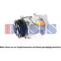 Compresseur climatisation AKS DASIS - 850731N