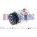 Compresseur climatisation AKS DASIS - 850849N