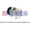 Compresseur climatisation AKS DASIS - 851382N