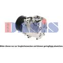 Compresseur climatisation AKS DASIS - 851388N