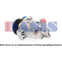 Compresseur climatisation AKS DASIS - 851596N