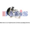 Compresseur climatisation AKS DASIS - 851607N