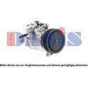 Compresseur climatisation AKS DASIS - 851657N