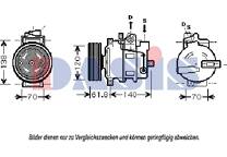 Compresseur climatisation