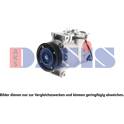 Compresseur climatisation AKS DASIS - 851692N