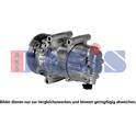 Compresseur climatisation AKS DASIS - 851812N