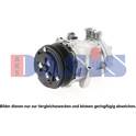 Compresseur climatisation AKS DASIS - 851834N