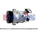 Compresseur climatisation AKS DASIS - 851972N
