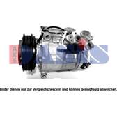 Compresseur climatisation AKS DASIS - 852027N