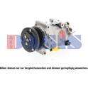 Compresseur climatisation AKS DASIS - 852654N