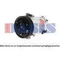 Compresseur climatisation AKS DASIS - 852682N