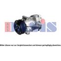 Compresseur climatisation AKS DASIS - 852688N