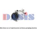 Compresseur climatisation AKS DASIS - 852753N