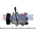 Compresseur climatisation AKS DASIS - 852814N