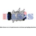 Compresseur climatisation AKS DASIS - 852884N