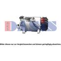 Compresseur climatisation AKS DASIS - 852941N
