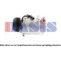Compresseur climatisation AKS DASIS - 853073N