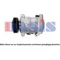 Compresseur climatisation AKS DASIS - 853118N