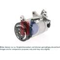 Compressor, airconditioning AKS DASIS - 850021N