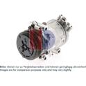 Compressor, airconditioning AKS DASIS - 850110N