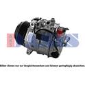 Compressor, airconditioning AKS DASIS - 850177N