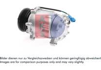 Compressor, airconditioning