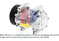 Compressor, airconditioning