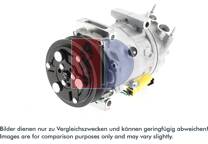 Compressor, airconditioning