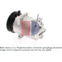 Compressor, airconditioning AKS DASIS - 850374N