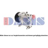 Compressor, airconditioning AKS DASIS - 850573N