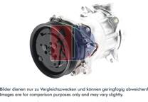 Compressor, airconditioning