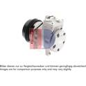 Compressor, airconditioning AKS DASIS - 851011N