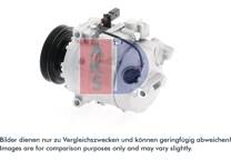 Compressor, airconditioning