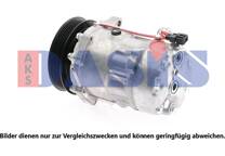 Compressor, airconditioning