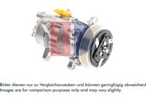 Compressor, airconditioning