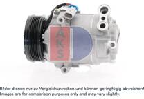 Compressor, airconditioning