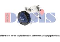 Compressor, airconditioning