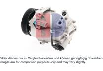 Compressor, airconditioning